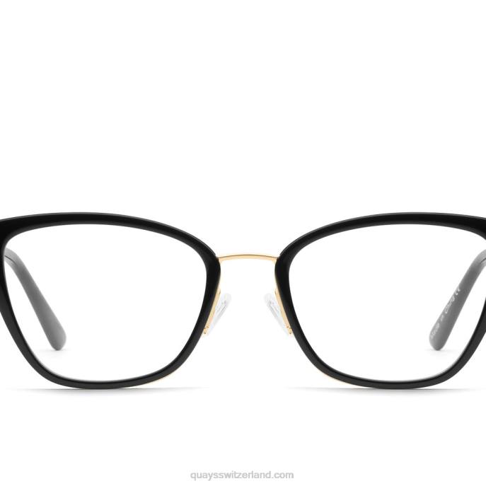Quay sonnenbrille - Clickbait rx 00HB323 schwarz/klar empfQuay