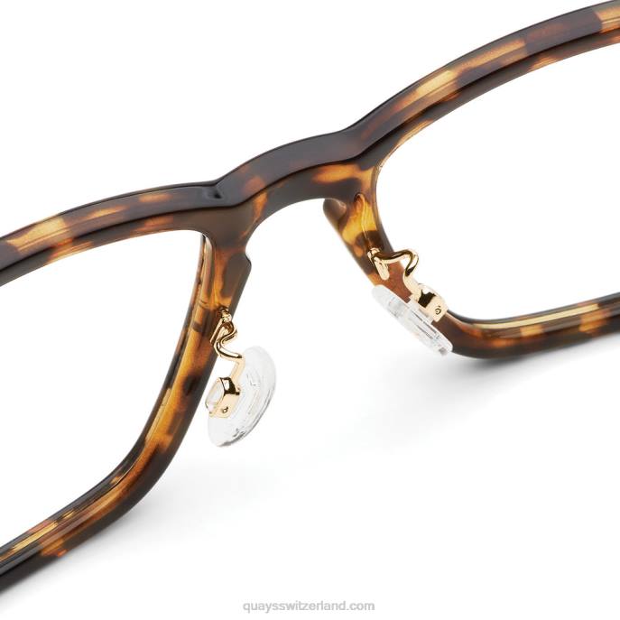 Quays Switzerland - Hardwire rx Low-Bridge-Fit 00HB372 schildkröte/klar rxQuay