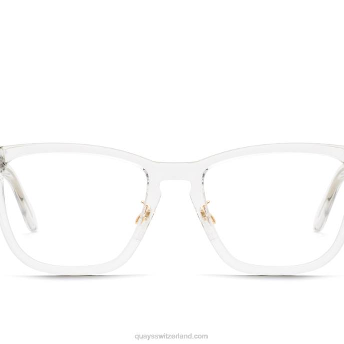 Hardwire rx Low-Bridge-Fit 00HB373 klar/klar empfangQuay - Quay brille