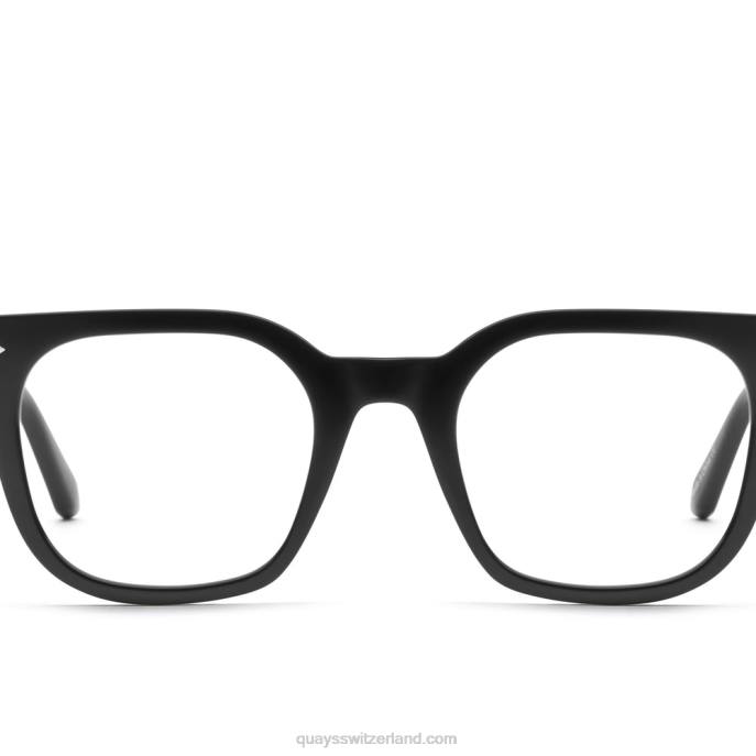 Quay sonnenbrille - Pageturner rx 00HB359 schwarz/klar empfQuay