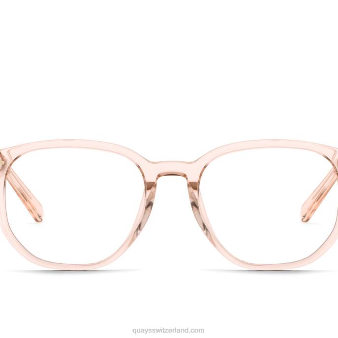 Strg empf 00HB385 champagner/klar rxQuay - Quay brille
