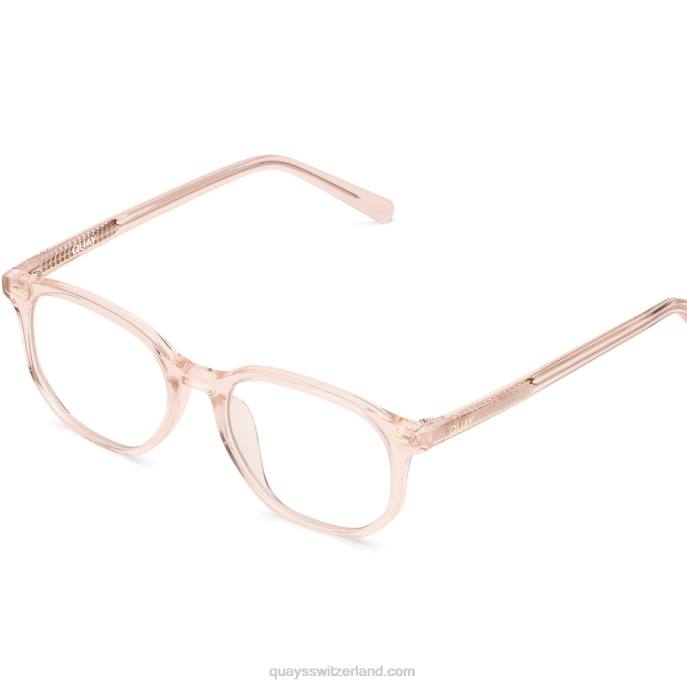 Strg empf 00HB385 champagner/klar rxQuay - Quay brille