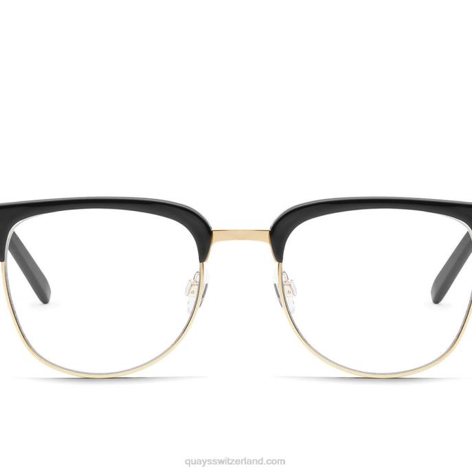 Quay sonnenbrille - ausweichender Empfang 00HB386 schwarz/klar empfQuay