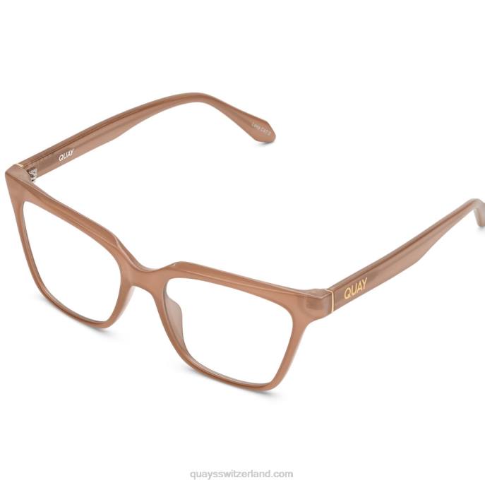 chef rx 00HB325 hafer/klar rxQuay - Quay brille
