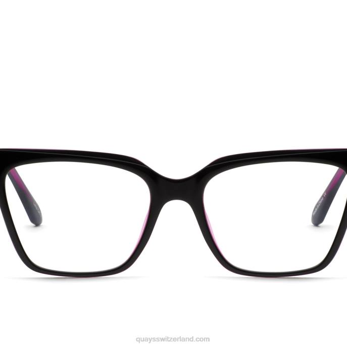 chef rx 00HB328 schwarz/klar empfQuay - Quay brille
