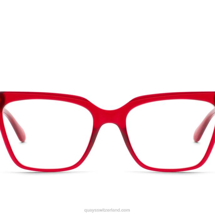 Quays Switzerland - chef rx 00HB330 rot/klar empfQuay