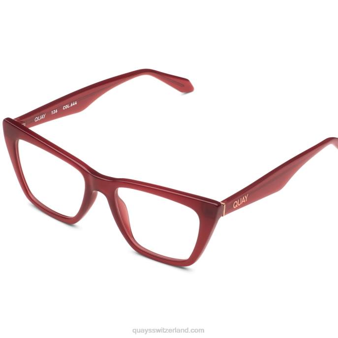 geben Sie das Sagen rx 00HB340 Gewürz/klarer EmpfangQuay - Quay brille