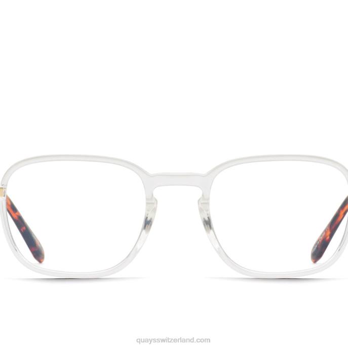 Quay sonnenbrille - geerdeter Empfang 00HB404 klar/klar empfangQuay