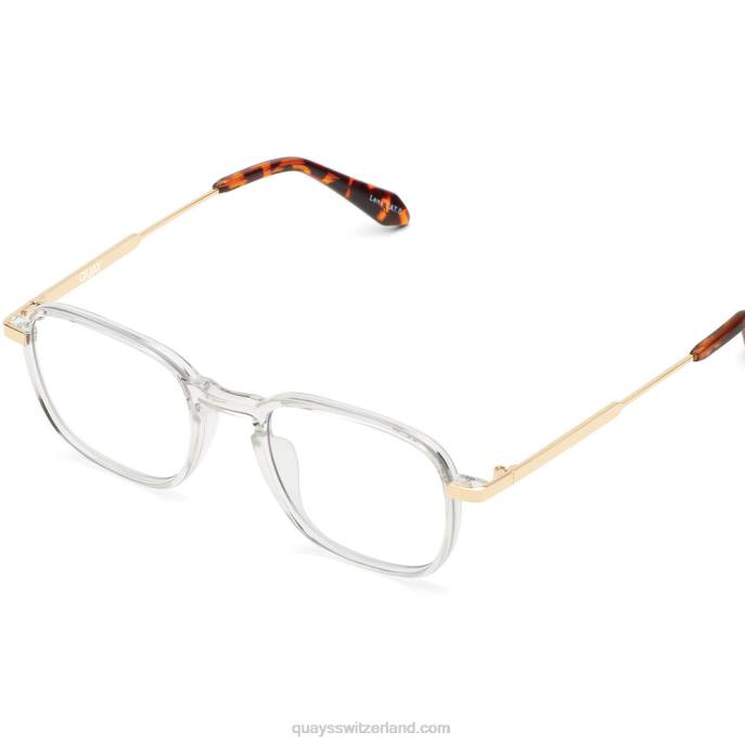 Quay sonnenbrille - geerdeter Empfang 00HB404 klar/klar empfangQuay