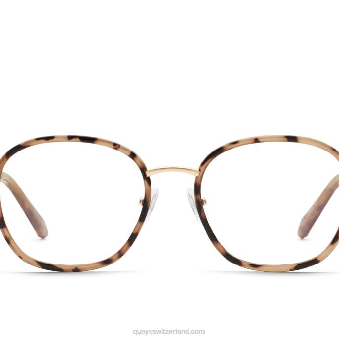 jezabell-Einlage rx 00HB349 schildpatt gold/klar rxQuay - Quay brille