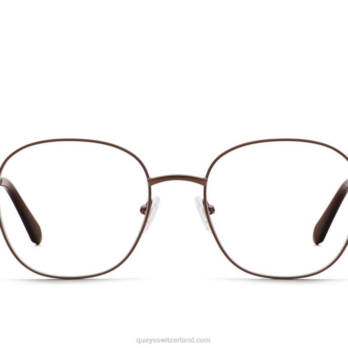 jezabell rx 00HB346 bronze/klar rxQuay - Quay brille