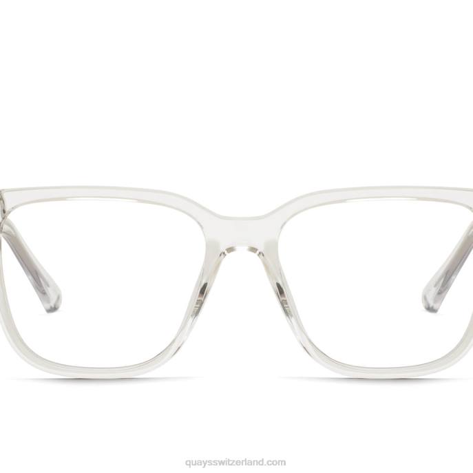 kabelgebundener Empfang 00HB289 klar/klar empfangQuay - Quay brille