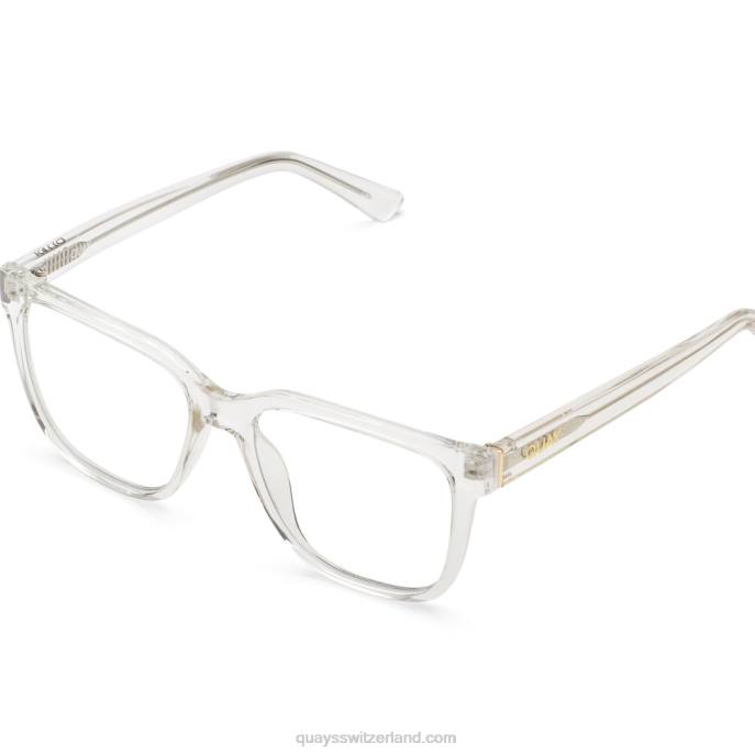kabelgebundener Empfang 00HB289 klar/klar empfangQuay - Quay brille