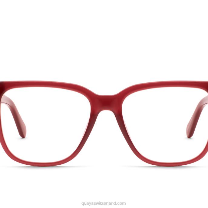 Quay sonnenbrille - kabelgebundener Empfang 00HB296 Gewürz/klarer EmpfangQuay