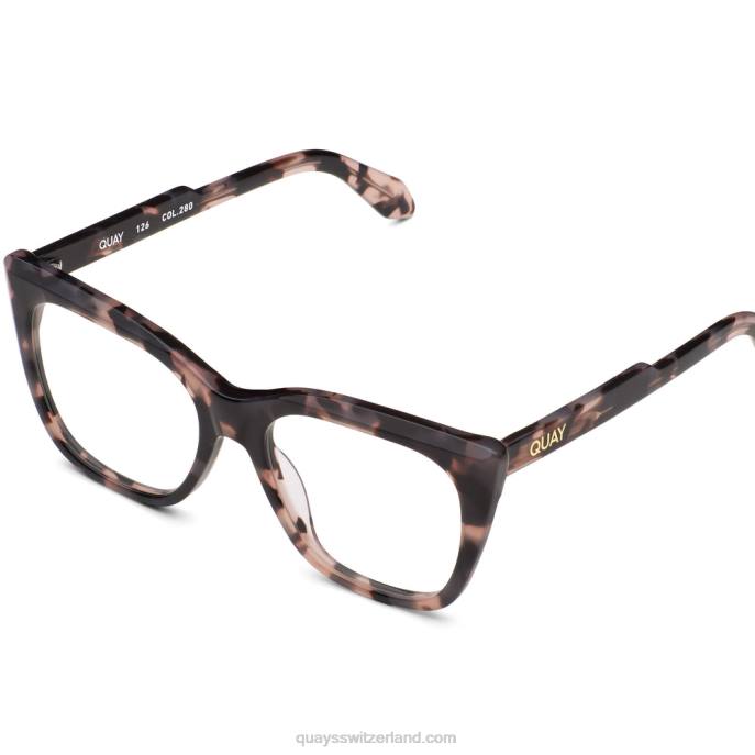 Quays Switzerland - markiere mich bevel rx 00HB414 sand/klar rxQuay