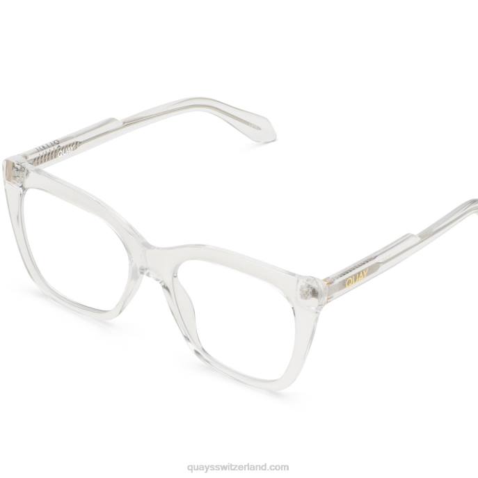 markiere mich rx 00HB355 klar/klar empfangQuay - Quay brille