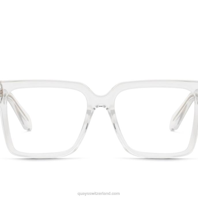 mein typ rx 00HB364 klar/klar empfangQuay - Quay brille