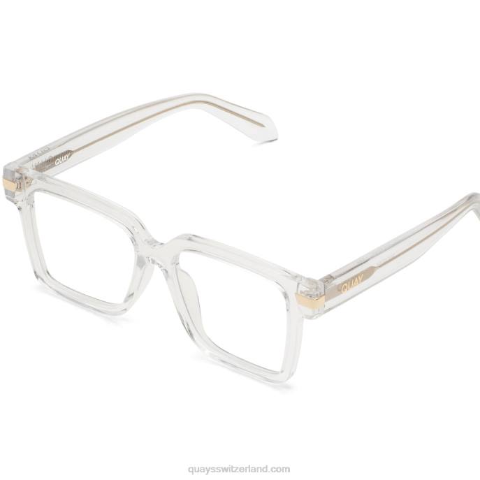 mein typ rx 00HB364 klar/klar empfangQuay - Quay brille