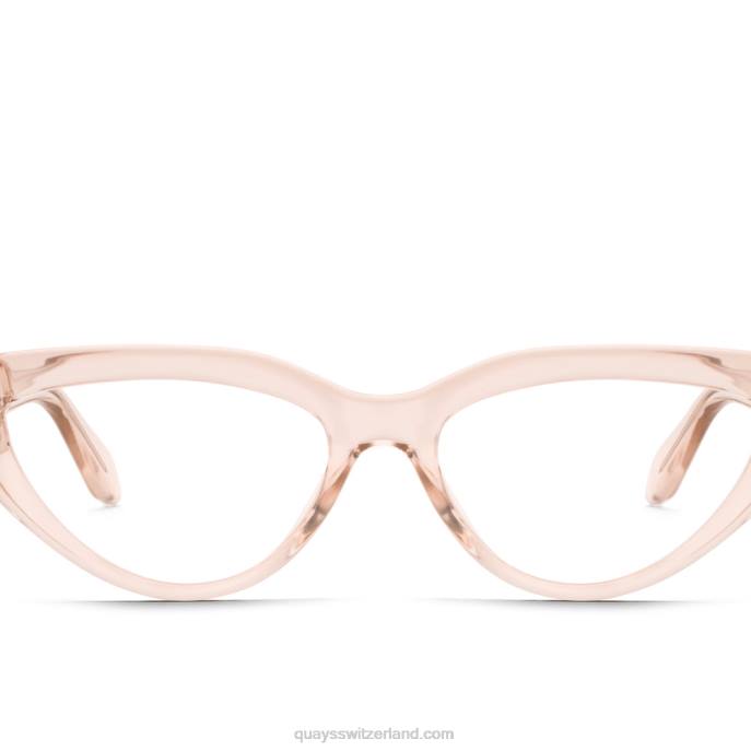 rx eingrenzen 00HB421 champagner/klar rxQuay - Quay brille