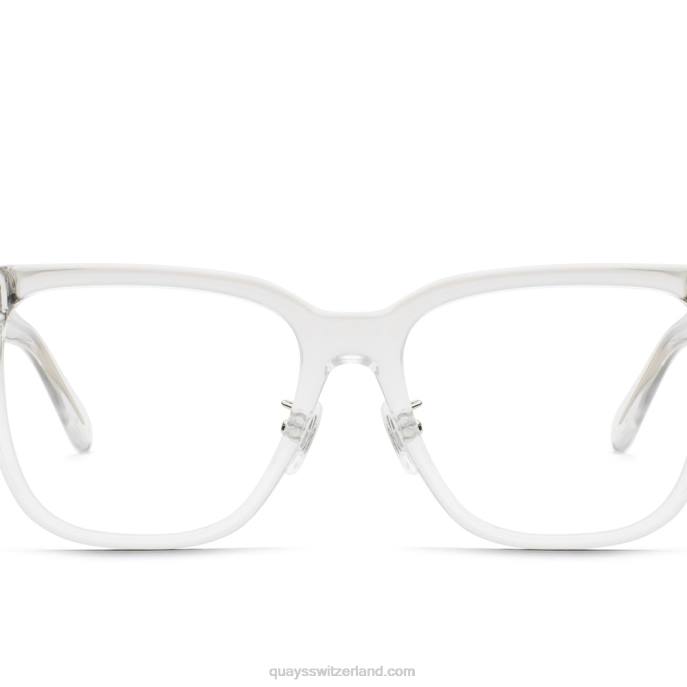 Quay sonnenbrille - verdrahtet alt fit 00HB299 klar/klar empfangQuay