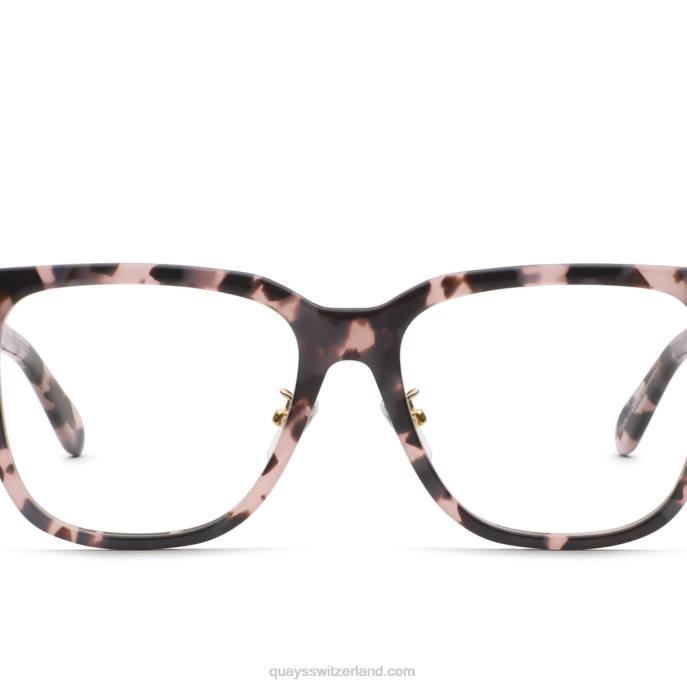 verdrahtet alt fit 00HB301 Milchschildkröte/klarer EmpfangQuay - Quay brille