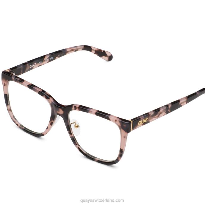 verdrahtet alt fit 00HB301 Milchschildkröte/klarer EmpfangQuay - Quay brille