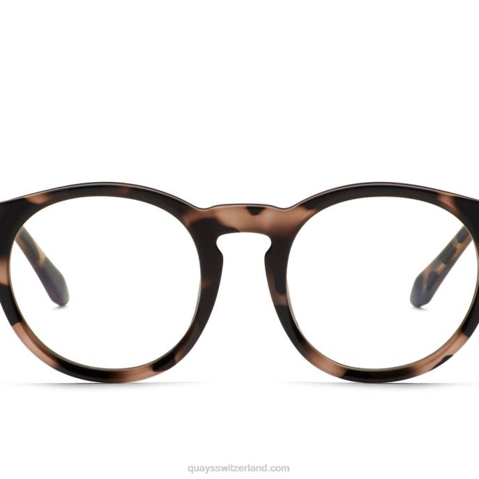 voll bewusst rx 00HB400 Milchschildkröte/klarer EmpfangQuay - Quay brille