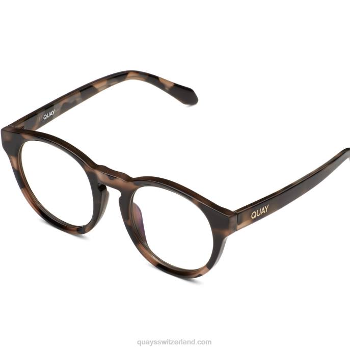 voll bewusst rx 00HB400 Milchschildkröte/klarer EmpfangQuay - Quay brille