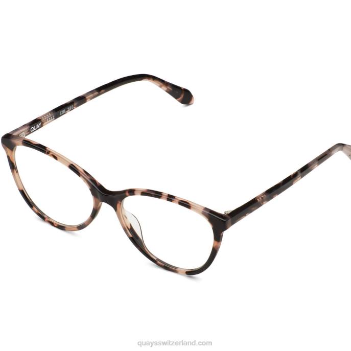 wahr, dass rx 00HB391 Milchschildkröte/klarer EmpfangQuay - Quay brille