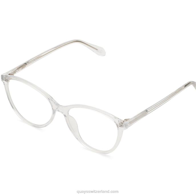 Quay sonnenbrille - wahr, dass rx 00HB392 klar/klar empfangQuay