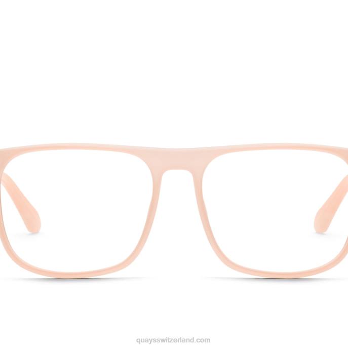 weiter so rx 00HB418 rosa/klar empfQuay - Quay brille