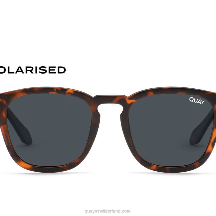 Quay sonnenbrille - Jackpot 00HB577 matttort/smkpolarisiert Männer Quay
