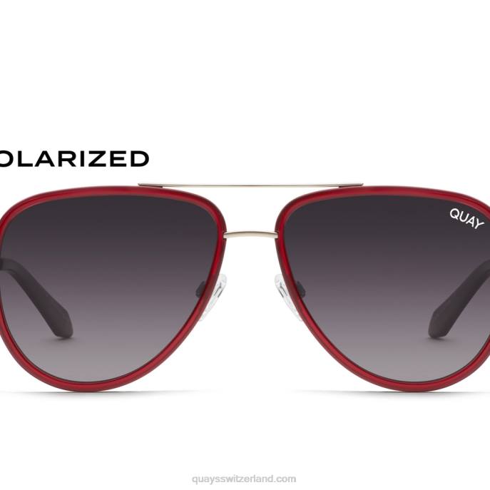 alles drin 00HB178 Gewürz-/Rauchgradient polarisiert Männer Quay - Quay brille