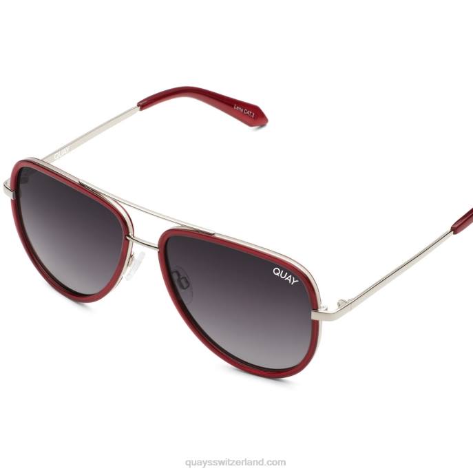 alles drin 00HB178 Gewürz-/Rauchgradient polarisiert Männer Quay - Quay brille