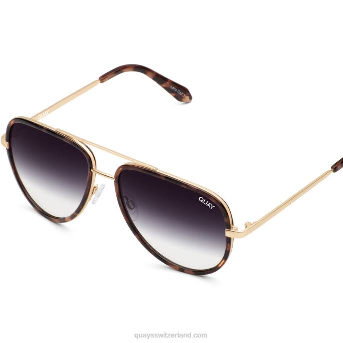 alles drin 00HB573 Milchschildkröte/Fade Männer Quay - Quay brille