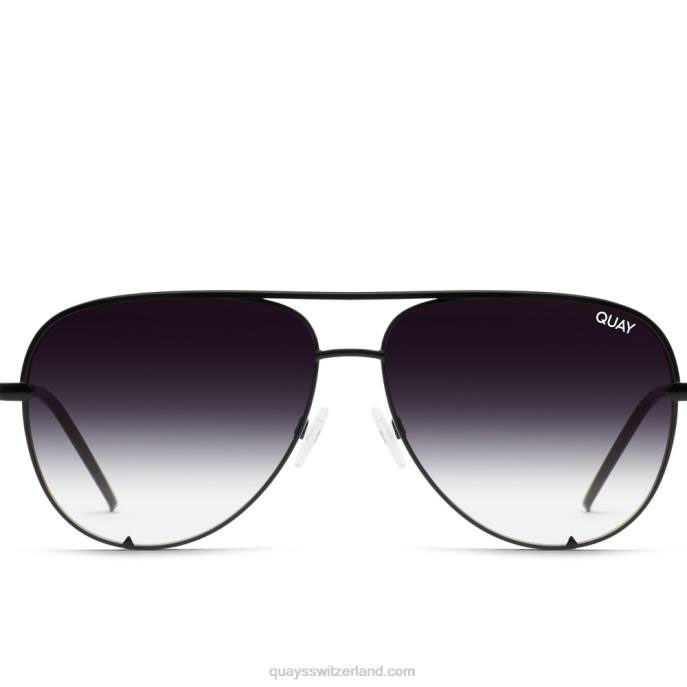 hoher Schlüssel 00HB594 schwarz/verblassen Männer Quay - Quay brille