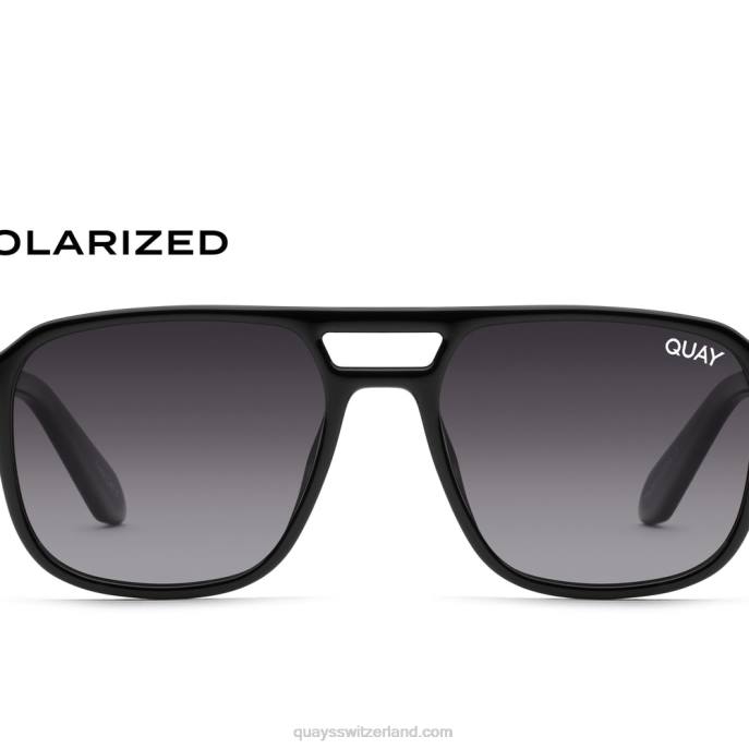 im Flug 00HB181 schwarz/rauch polarisiert Männer Quay - Quay brille
