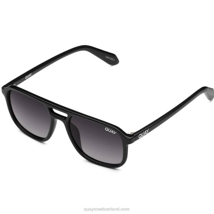 im Flug 00HB567 schwarz/rauch polarisiert Männer Quay - Quay brille