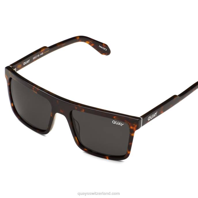 lass es laufen 00HB561 schildpatt/schwarz polarisiert Männer Quay - Quay brille
