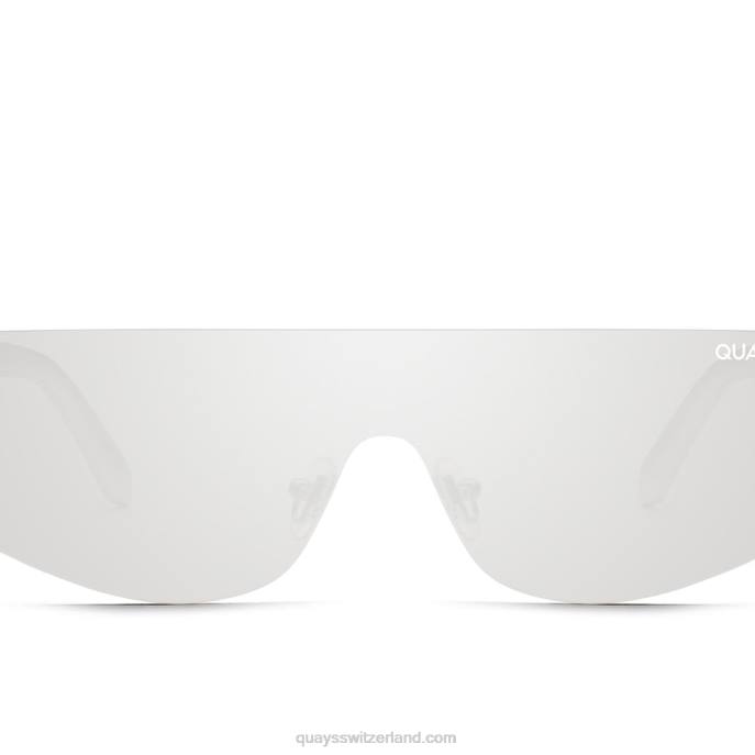 Quay sonnenbrille - neue Welle 00HB565 Silber Männer Quay