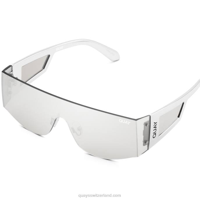 Quay sonnenbrille - neue Welle 00HB565 Silber Männer Quay