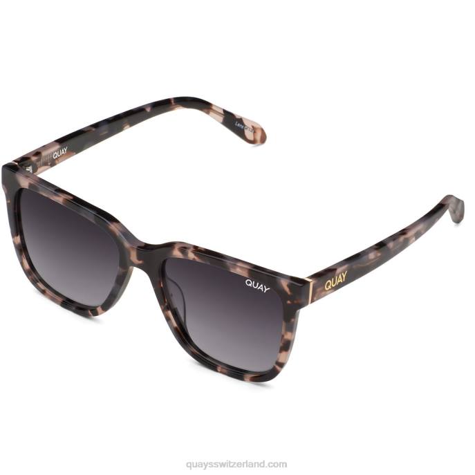 verdrahtet 00HB603 Milchschildkröte/Rauch polarisiert Männer Quay - Quay brille