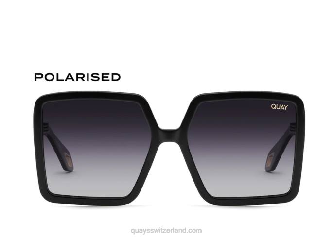 fast bereit 00HB717 schwarz/rauch polarisiertQuay - Quay brille