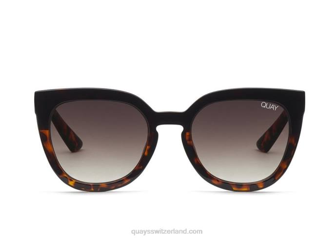 nein 00HB714 schwarz schildpatt/braun verblassenQuay - Quay brille