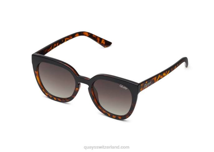 nein 00HB714 schwarz schildpatt/braun verblassenQuay - Quay brille