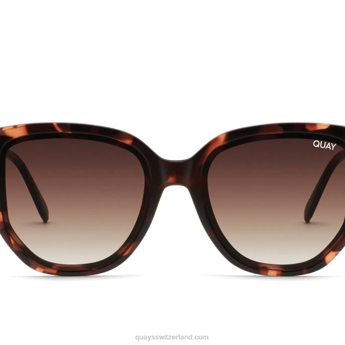 Kaffee laufen 00HB622 schildpatt/braunQuay - Quay brille