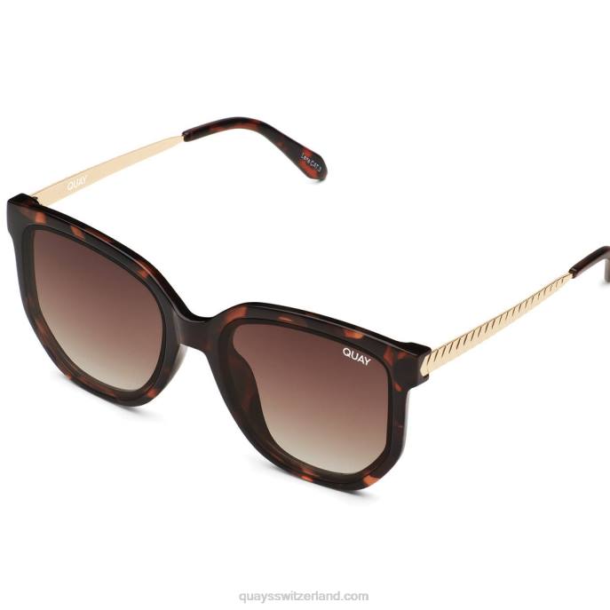 Kaffee laufen 00HB622 schildpatt/braunQuay - Quay brille