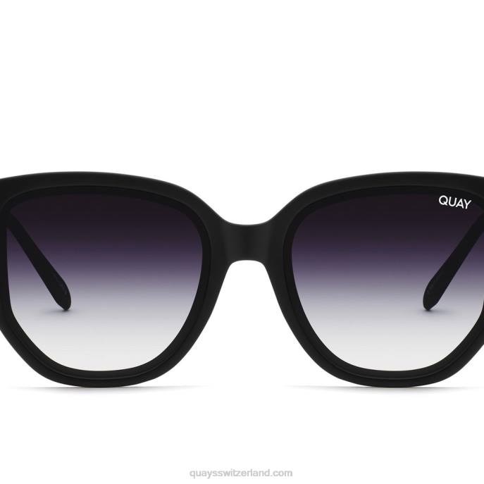 Kaffee laufen 00HB934 SchwarzQuay - Quay brille