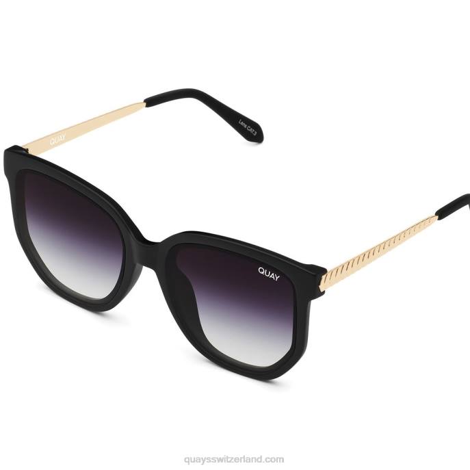 Kaffee laufen 00HB934 SchwarzQuay - Quay brille