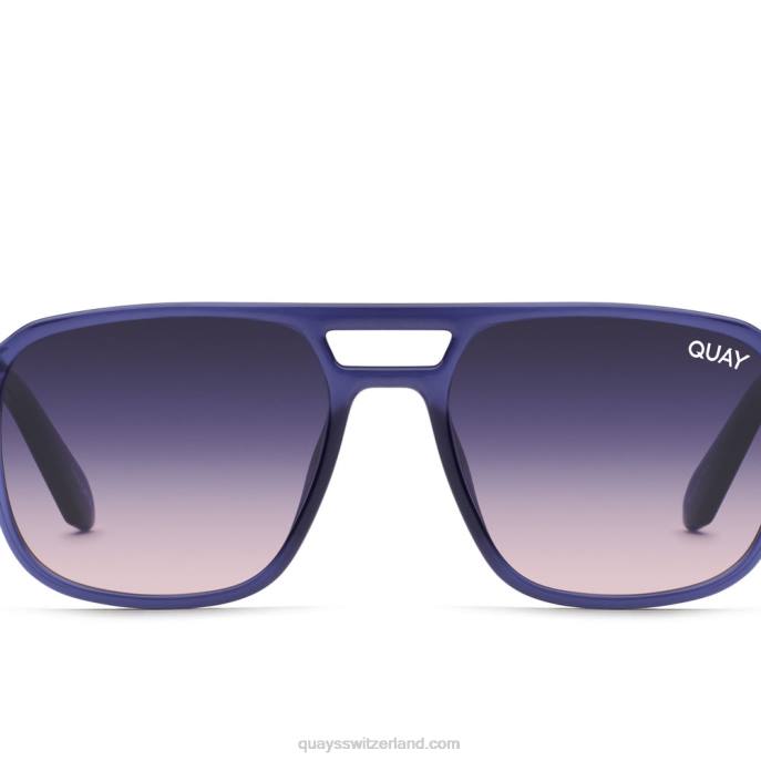 Quays Switzerland - auf die Schnelle klein 00HB621 blau/multiQuay
